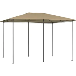 Belvedere 3x4x2,6 m Taupe 160 g/m^2