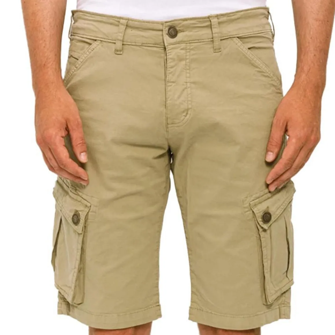 Bermuda Cargo Homme Paname Brothers Betty