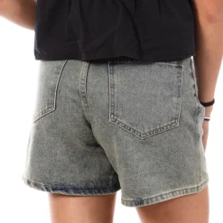 Bermuda en Jean Délaver Femme Monday Premium Bermuda Coupe