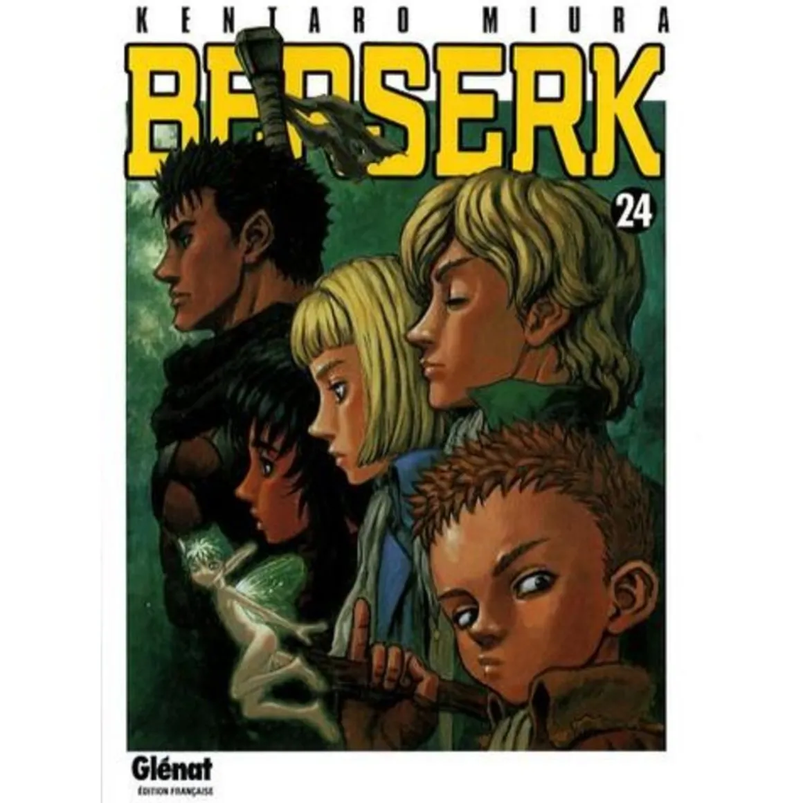 BERSERK TOME 24, Miura Kentaro