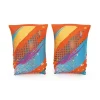 Bestway Brassards Gonflables Textile Doux Sécurité Bébé Couleur Assortie UPF 50+ 38x16,5 cm +3 à 6 Ans Plage et Piscine 32183