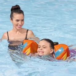 Bestway Gilet Gonflable Décoré Sécurité Bébé 41x30 cm +3 à 6 Ans Plage et Piscine 32272