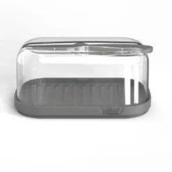 Beurrier & Couteau Fresheat 15cm Gris