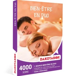 Bien-être en duo - Coffret Cadeau Bien-être