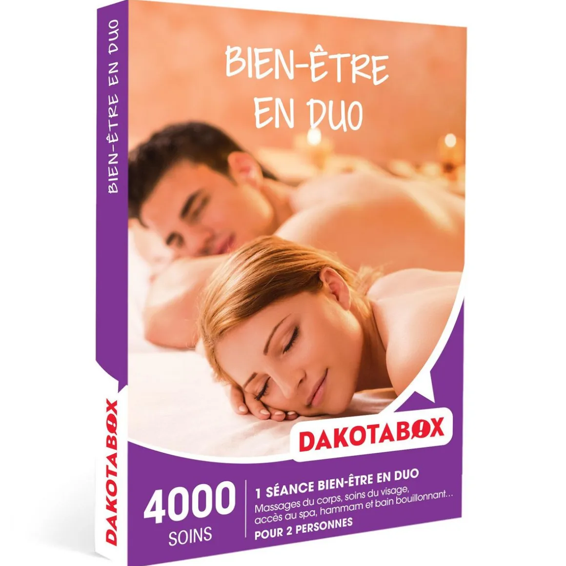 Bien-être en duo - Coffret Cadeau Bien-être