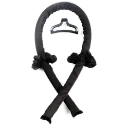 Bigoudi Satin sans Chaleur XXL 95cm Noir