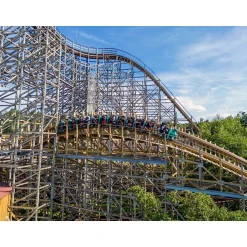 Billet pour le Parc Astérix : 1 entrée adulte en 2025 - Coffret Cadeau Multi-thèmes