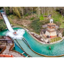Billet pour le Parc Astérix : 1 entrée adulte en 2025 - Coffret Cadeau Multi-thèmes