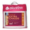 BLANREVE Couette extra chaude en microfibre - 220 x 240 cm - Blanc