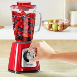Blender Blendforce bol en verre LM430510 - Rouge
