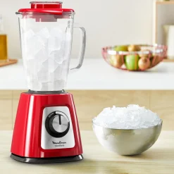 Blender Blendforce bol en verre LM430510 - Rouge