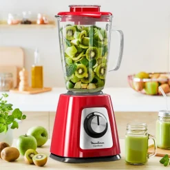 Blender Blendforce bol en verre LM430510 - Rouge