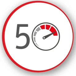 Blender bol en verre blendforce LM439D10 - Gris