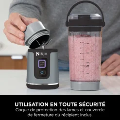 Blender sans fil BC151EUBK - Gris