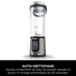 Blender sans fil BC151EUBK - Gris