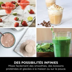 Blender sans fil BC151EUBK - Gris