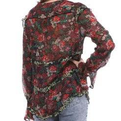 Blouse à Fleurs/Léopard Femme cotch & oda