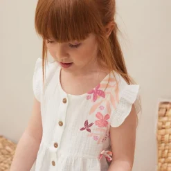 Blouse bébé en gaze de coton Lipsi