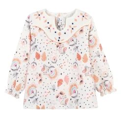 Blouse bébé en gaze de coton Masha