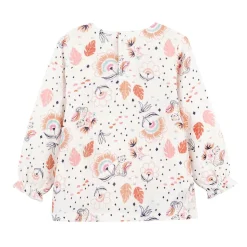 Blouse bébé en gaze de coton Masha