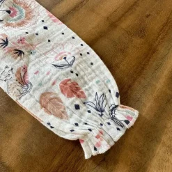 Blouse bébé en gaze de coton Masha