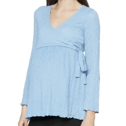 Blouse de Grossesse Femme Mamalicious Suria ia