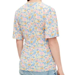 Blouse de Grossesse /Bleu Femme Mamalicious Brasil