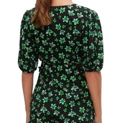 Blouse De Grossesse Vert/ Femme Mamalicious inor