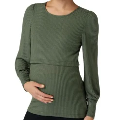 Blouse e Femme Mamalicious June