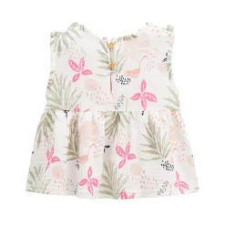 Blouse enfant en gaze de coton Calipso