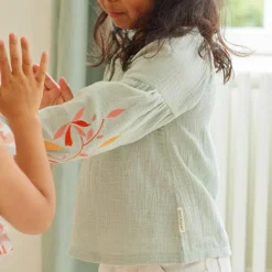 Blouse fille Minaouet