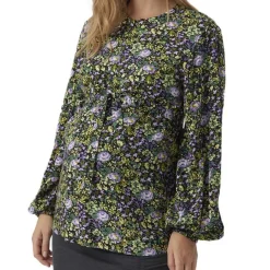 Blouse /Jaune Femme Mamalicious ia