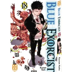 BLUE EXORCIST TOME 18, Kato Kazue