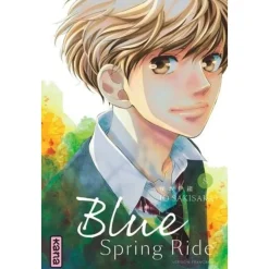 BLUE SPRING RIDE TOME 8, Sakisaka Io