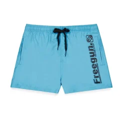 Boardshort court garçon avec ceinture demi-élastiquée
