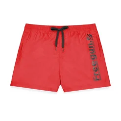 Boardshort court garçon avec ceinture demi-élastiquée