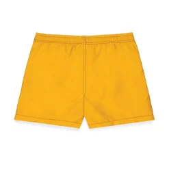 Boardshort court garçon avec ceinture demi-élastiquée