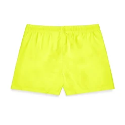 Boardshort court garçon avec ceinture demi-élastiquée