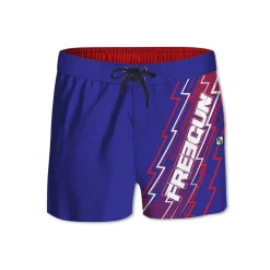 Boardshort court garçon ceinture demi-élastiquée Eclair