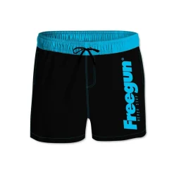 Boardshort Court garçon ceinture élastique et colorée