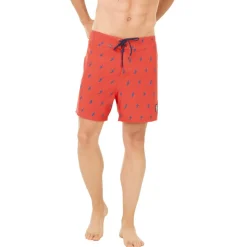 Boardshort soft touch garçon ceinture plate Flash