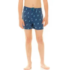 Boardshort soft touch garçon ceinture plate Flash