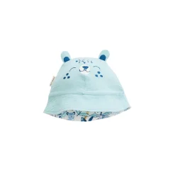 Bob bébé réversible en gaze de coton Gamboa