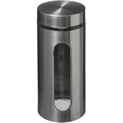 Bocal avec Couvercle Ublo 1,25L Argent