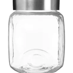 Bocal en Verre Bonbons 1,5L Transparent