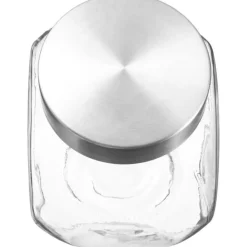 Bocal en Verre Bonbons 1,5L Transparent
