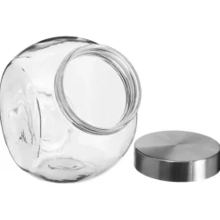 Bocal en Verre Bonbons 1,5L Transparent