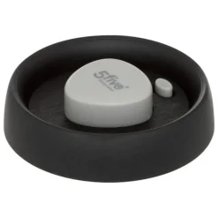 Bocal en Verre Hermet 0,6L Transparent & Noir