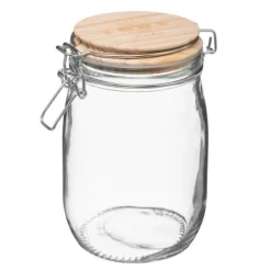 Bocal en Verre Wording 1L Transparent