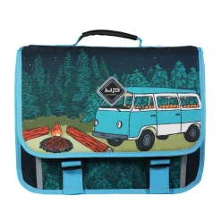 BODYPACK Cartable 38 cm 2 compartiments Van Life Multicolore